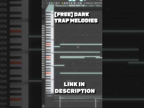 [FREE] DARK TRAP MIDI KIT "NO FEAR" — Vol. 1 I Trap Midi 2026 | Pt.3