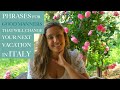 EASY PHRASES FOR VACATION IN ITALY How To Be Polite Show Good Manners In Italian
