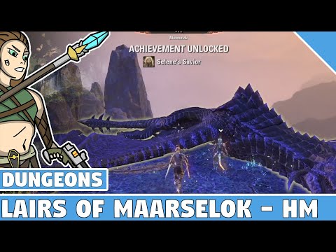 Veteran Lairs of Maarselok - Hard Mode Selene's Savior - ESO Dungeon Achievements!