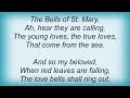 Aaron Neville - The Bells Of St. Mary's Lyrics