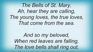 Aaron Neville - The Bells Of St. Mary&#39;s Lyrics