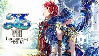初見生配信　　イース８　　#１