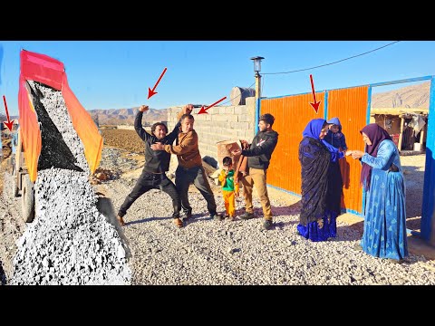 Bahareh Big Decision: Shahram Family Came to Hassan Family Farm