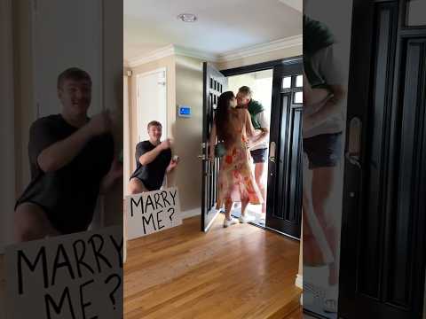 He was about to propose to a cheater 🤯 #proposal #couple #cheating