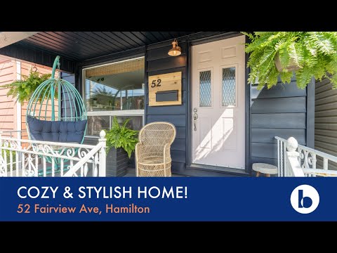 SOLD! 52 Fairview Ave | Hamilton Ontario | The Brandow Group [Video]