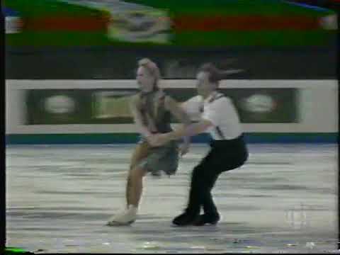 Sophie Moniotte and Pascal Lavanchy - 1995 World Championships FD