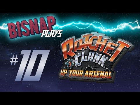 Let's Play Ratchet & Clank: Up Your Arsenal Episode 10 - Zeldrin Starport I & Starship Phoenix V