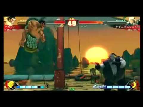 SF4:Nagabuti (Ho) vs Kazun (Ru) - Set 01 - Esaka Navel - 16-05-2009