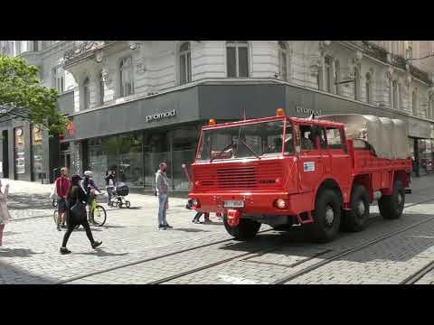 Ignis Brunensis 2020 - Muzeum v pohybu (dopravní nostalgie)