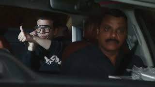 Manish Malhotra   Karan Johar Spotted At Siddharth Malhotra House In Bandra Pali Hill