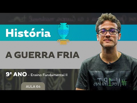 A Guerra Fria – História – 9º ano – Ensino Fundamental