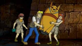 Tegan and Sara  - Time Running (on Scooby Doo)