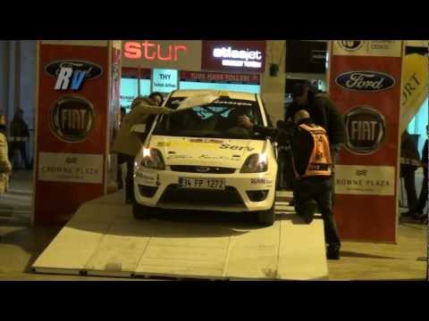 2011 İstanbul Ralli Kupası 2. Ayak / Levent Kantürk - Savaş Bek / Ford Fiesta ST
