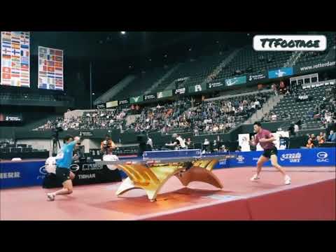 Ma Long vs. Wang Hao (nearest cam angle)