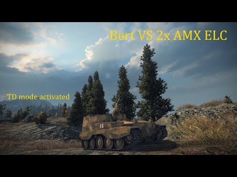 bert vs 2 amx elcs