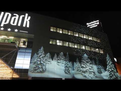 Aupark, centro comercial de Bratislava