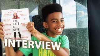 TJ Wright - THE HATE U GIVE (Digital, Blu-ray and DVD) Exclusive Interview video