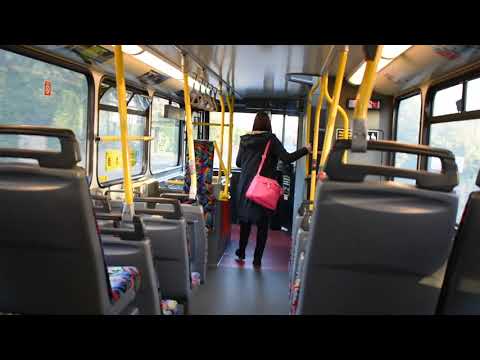 Blackpool Transport DAF DB250 ELC Lowlander