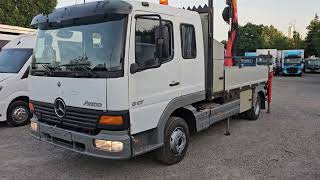 Mercedes-Benz 817/42AT7 flatbed truck for sale - Image 4 | Autoline NZ Mercedes-Benz 817/42AT7 flatbed truck | Image 4 - Autoline