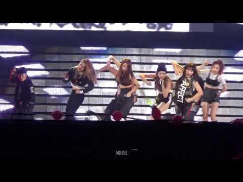 150523 Dream Concert 4minute (Crazy)