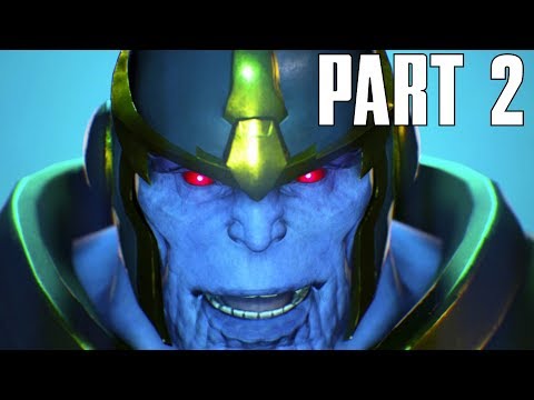 Marvel Vs. Capcom: Infinite | Part 2 Thanos Gameplay Walkthrough (PS4 XBOX PC HD)