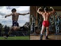 15 YEAR OLD FOOTBALLER/BODYBUILDER... INSANITY