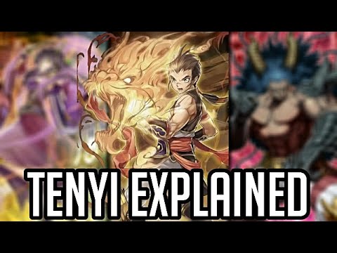 Tenyi Explained in 24 Minutes [Yu-Gi-Oh! Archetype Analysis]