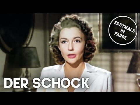 Der Schock | Film-Noir | Thriller auf Deutsch