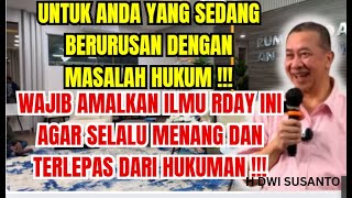 FOR THOSE OF YOU WHO ARE DEALING WITH LEGAL ISSUES, IT IS MANDATORY TO PRACTICE THIS KNOWLEDGE TO...