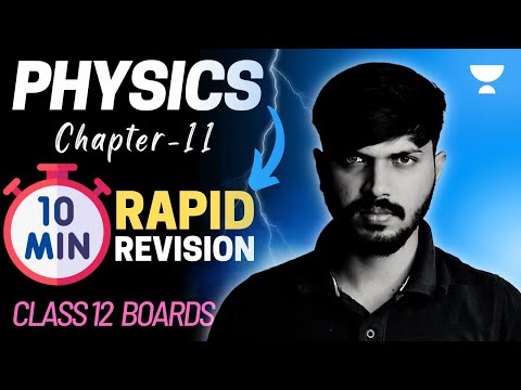 Dual Nature of Radiation & Matter in 10 mins 😱🔥 Ch 11 Physics Class 12 Boards 2022-23 Score 95+