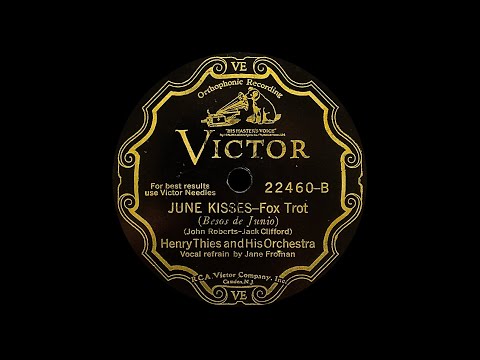 June Kisses (1930)-Henry Thies and His Orchestra