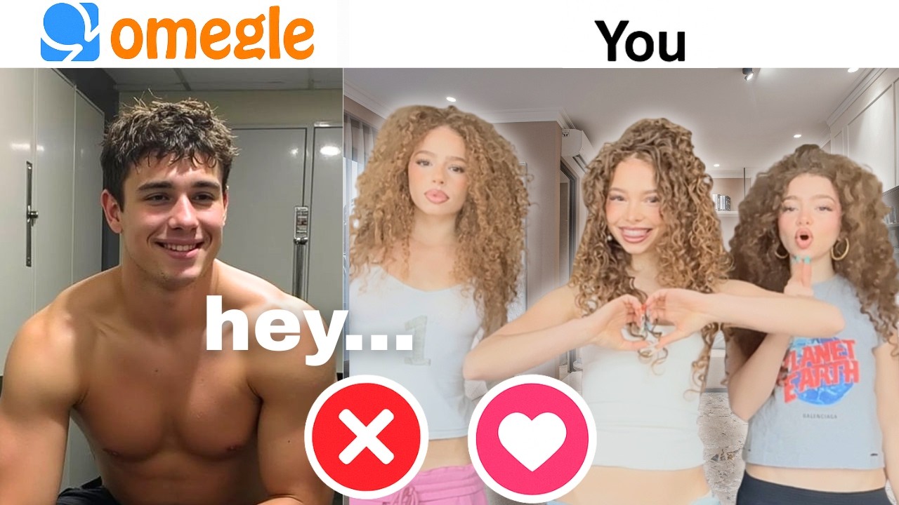 Kalogeras Sisters FIND SUNDAY A BOYFRIEND ON OMEGLE!