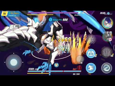Stygian Nymph (SN) V.s Benares in QS: Agony [859 pts]- Honkai Impact 3rd