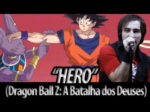 Heróis (dragon Ball Z: A Batalha Dos Deuses) - Seriados e Desenhos