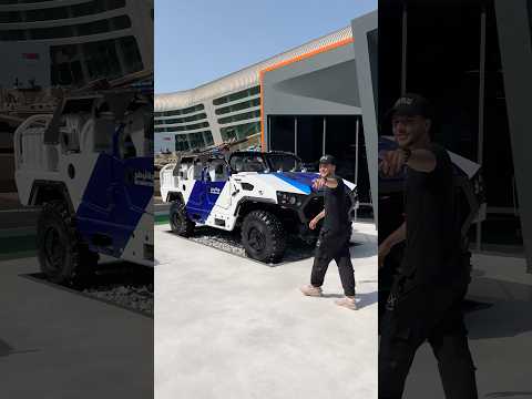 The Ultimate Off-Road Police Truck 😳 #police #vehicles #cars