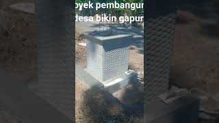 Download lagu proyek pembangunan desa bikin gapura mp3