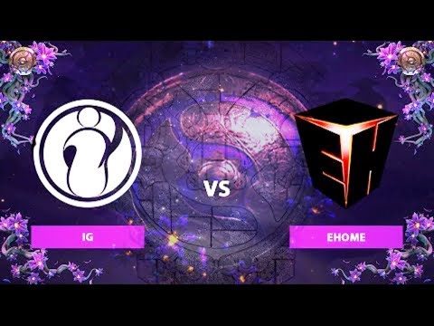 IG vs EHOME | The International 2019 CN Close Qualifier | Game 1