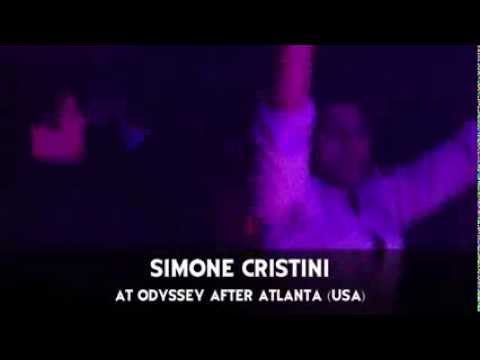 Simone Cristini Closing Set at Odyssey After Atlanta (USA) - SAT DEC/14/2013