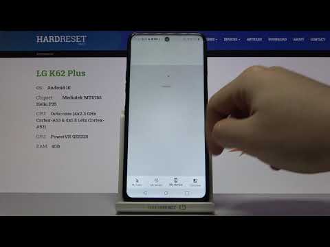 LG K62 Plus - Wild Life by 3DMark TEST