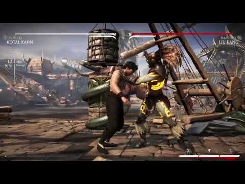 Sun God☀️ Kotal Kahn 100% combo