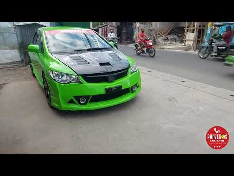 HONDA CIVIC FD, WASHOVER by TEAM PANYEROS MOTORS.