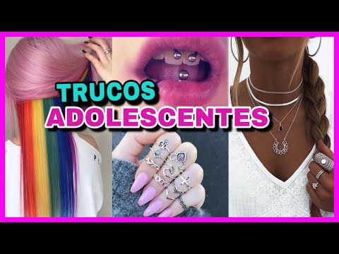 LOS MEJORES TRUCOS Y TIPS PARA ADOLESCENTES | 10 IDEAS | NatyGloss