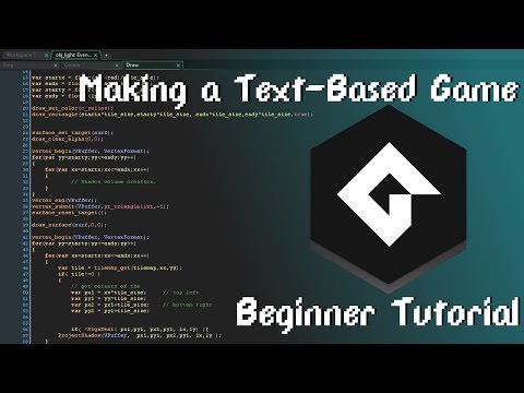 GameMaker Studio 2 Tutorial: Getting Started [EP1]