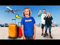 I Flew ALONE To Puerto Rico! No Parents!