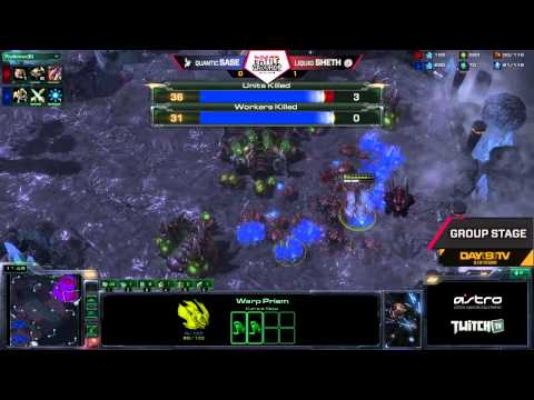 Sheth (Z) vs SaSe (P) G2 Red Bull Battlegrounds Austin Group B - Day 1