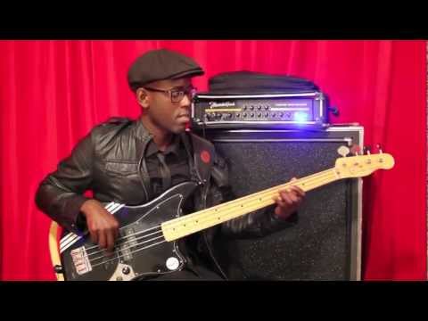 Brandon Gilliard presents the VT Bass Deluxe Pedal from Tech 21 @ Sound Service TV