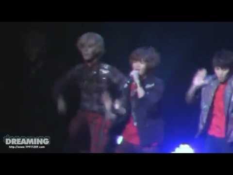 111224 SHINee Minho -To Your Heart @ 'The First' Japan Album Tokyo Showcase.