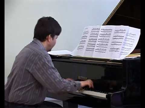 Alex Kurbanov (piano) - Emil von Sauer, Serenata Veneziana