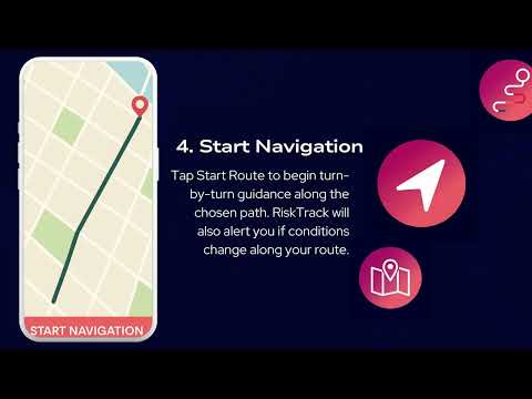 🚦 Navigate Safely with RiskTrack SafeRoute – Your Smartest Path to Safety! 🗺️