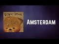 Crowded House - Amsterdam (Lyrics)